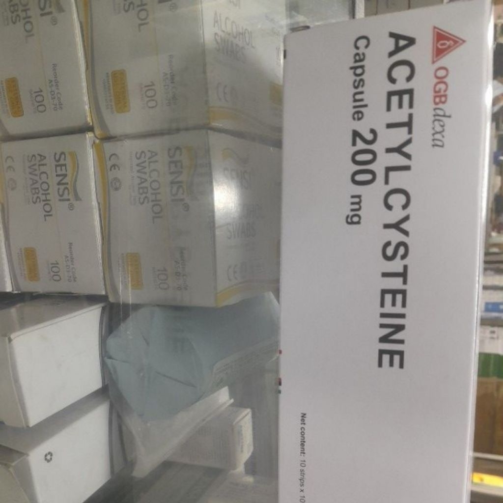 acetylcysteine 200mg