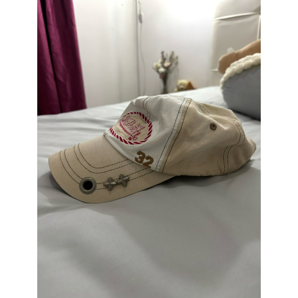 Preloved Topi Von Dutch Baseball Cap Y2K