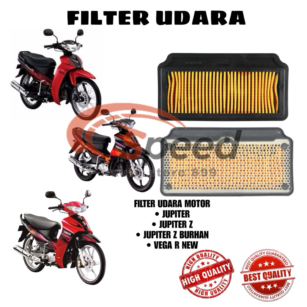 FILTER UDARA / SARINGAN UDARA / JUPITER / JUPITER Z / JUPITER Z BURHAN / VEGA R NEW
