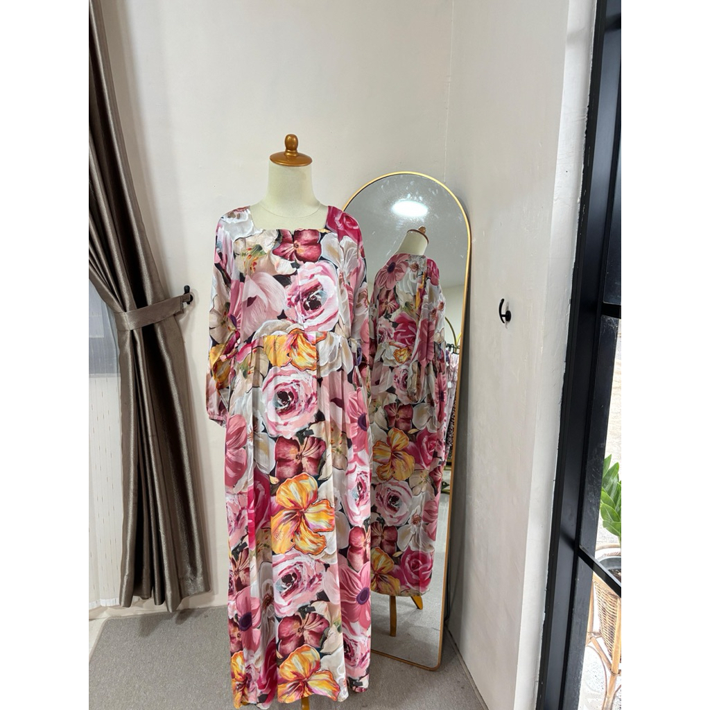 NESTUFF GAMIS CENTINI GAMIS RAYON GAMIS JUMBO GROSIR DASTER JEMBER NESTUFF