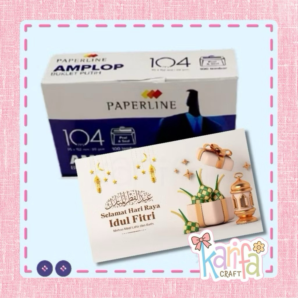 AMPLOP LEBARAN CUSTOM NAMA | AMPLOP IDUL FITRI CUSTOM NAMA