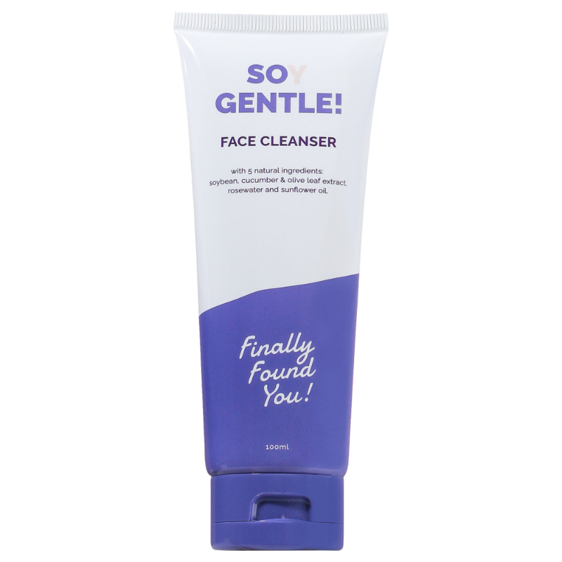 Finally Found You SOY GENTLE FACE CLEANSER