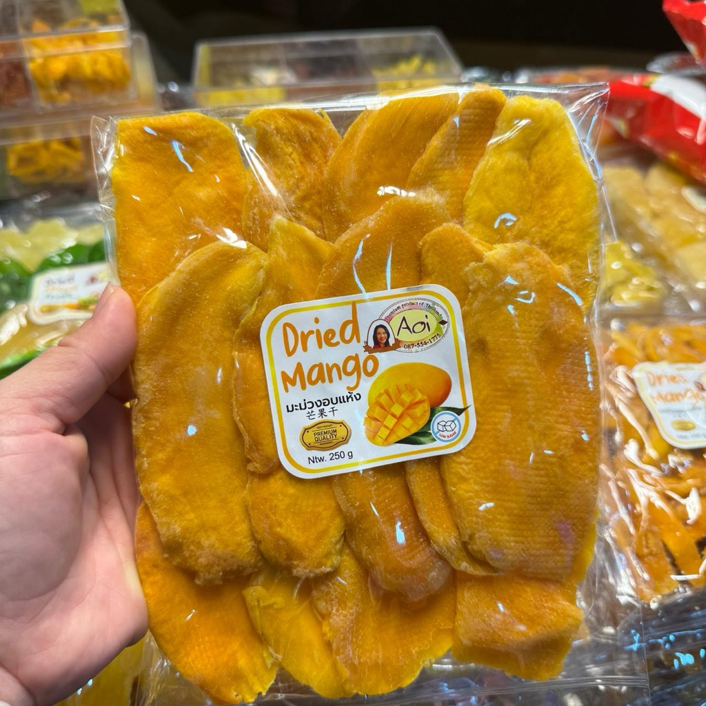 AOI DRIED MANGO /manisan buah mangga thai