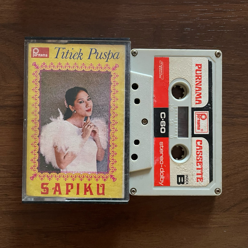 Kaset pita - Titiek Puspa - Sapiku
