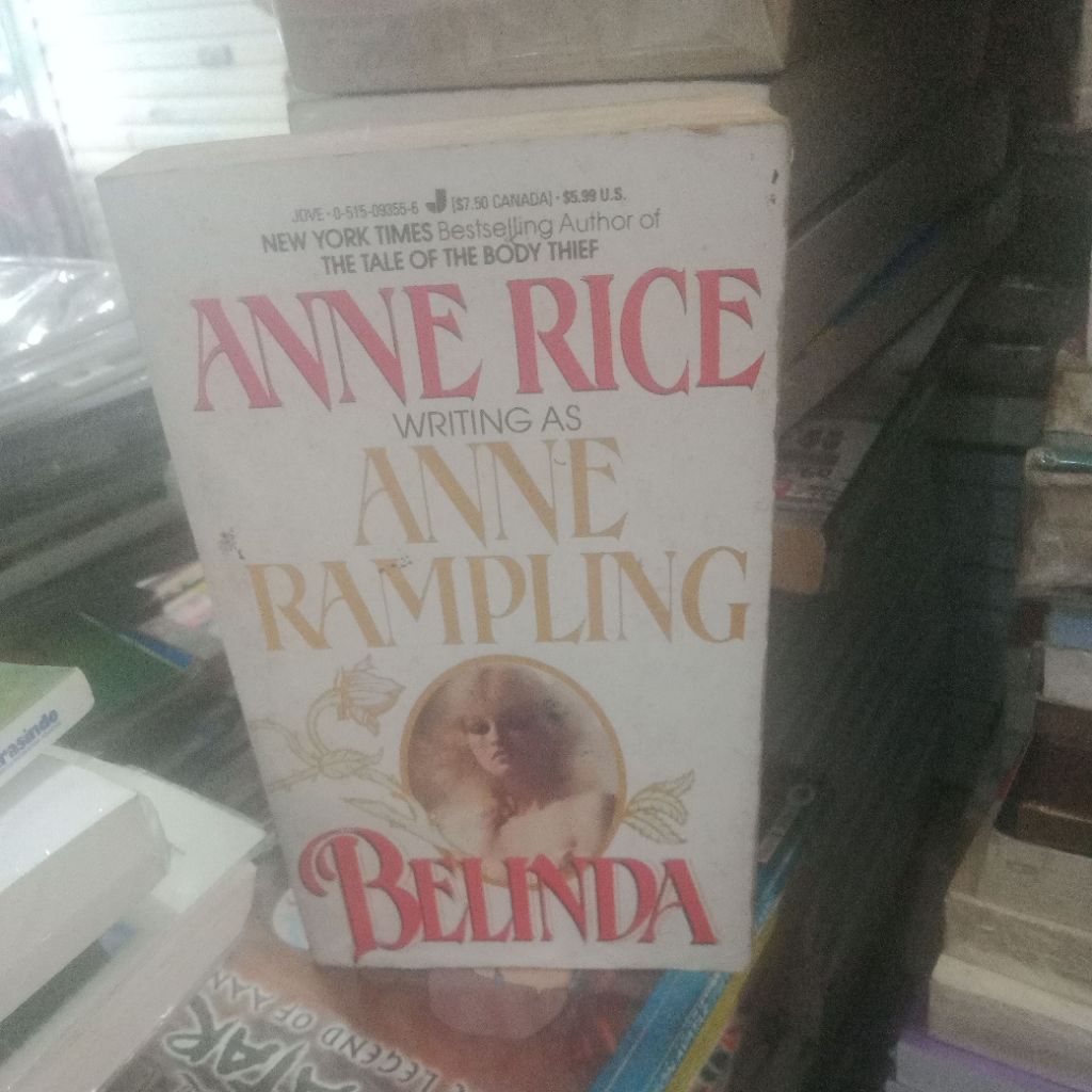 Belinda by Anne rice