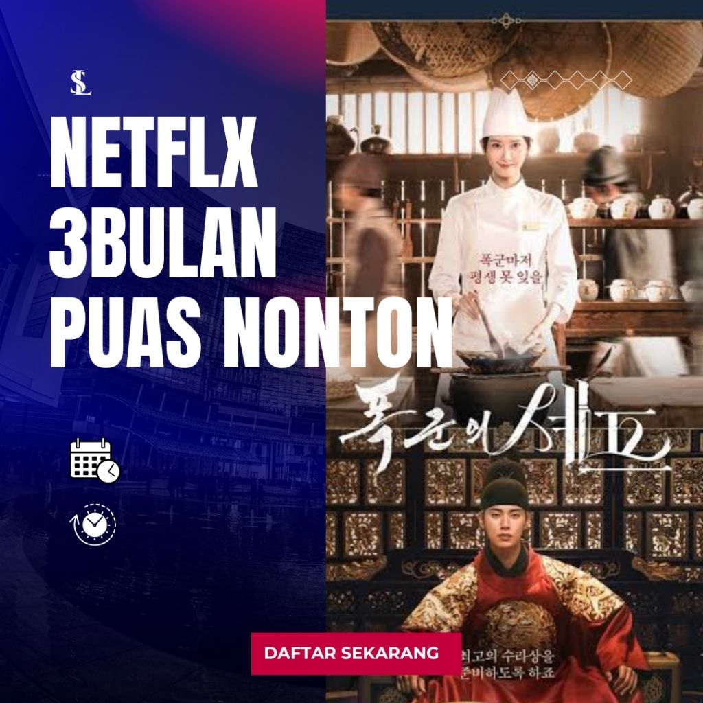 NETFLXX 3BULAN ANTI HOLD ANTI SCREEN LIMIT PUAS NONTON
