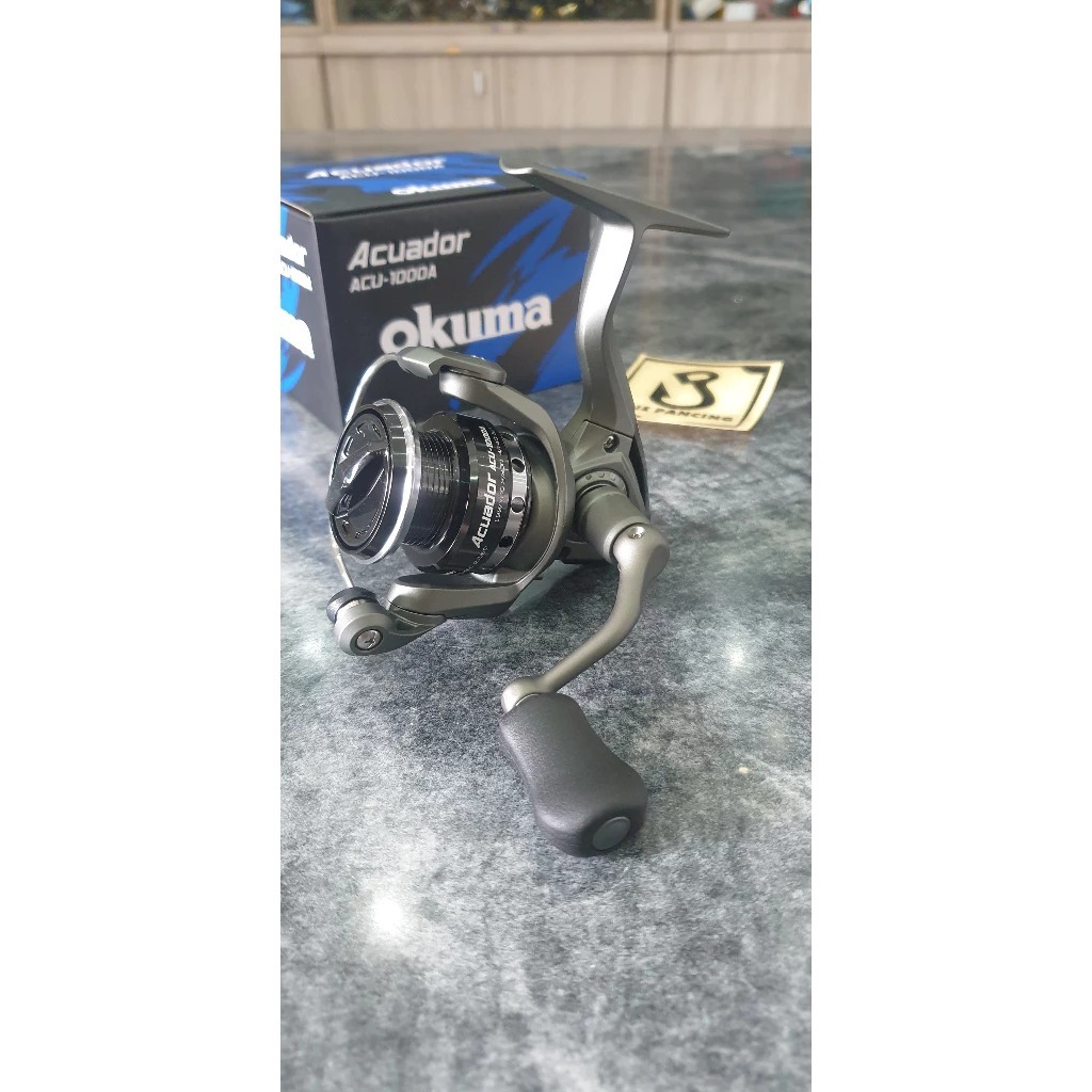 Reel Okuma Acuador ACU-1000A | ACU-6000A 2025 Drag 5kg