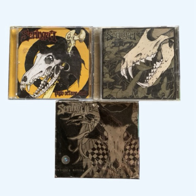Bundling CD Seringai 3pcs