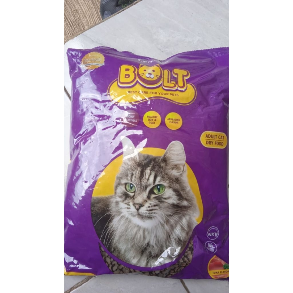 Pakan Kucing Bolt