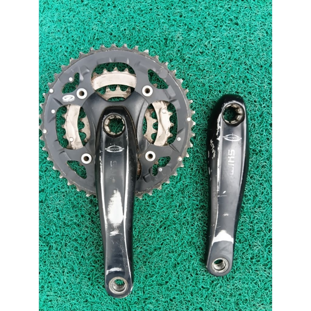 Crankset shimano M521