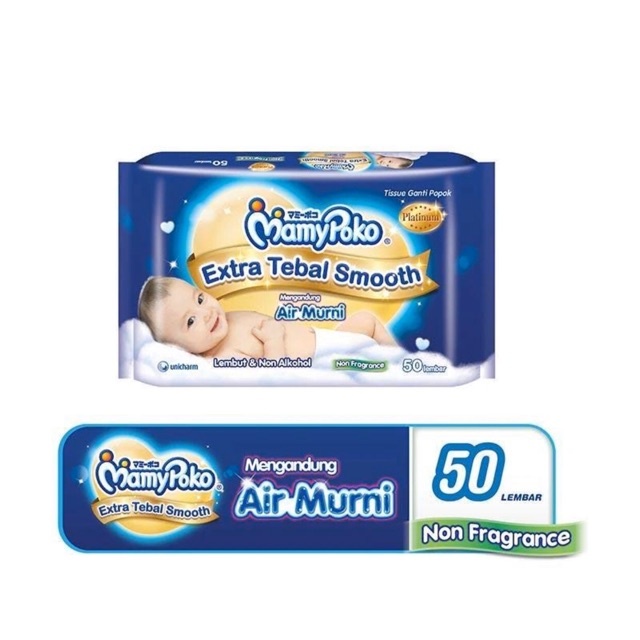 Mamypoko Wipes - Tissue Basah Bayi