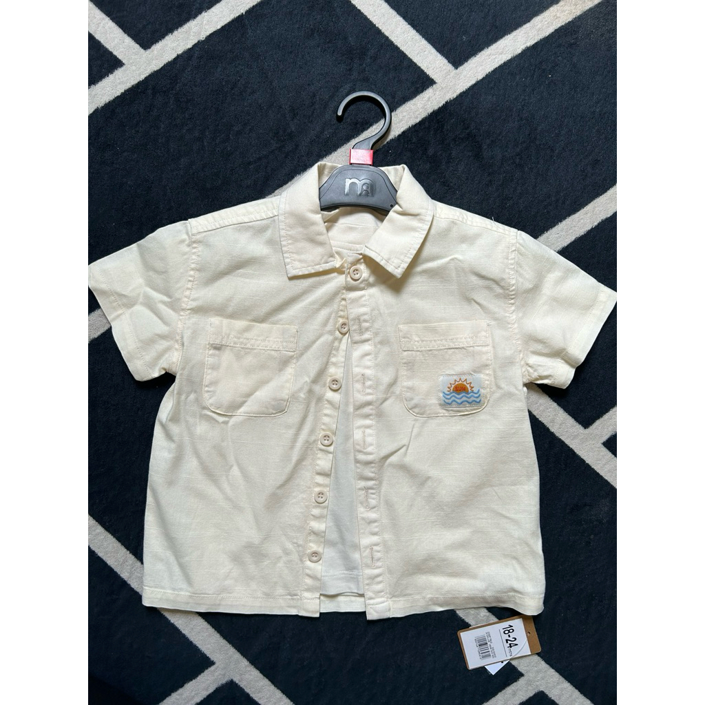 SET KEMEJA MOTHERCARE 1218