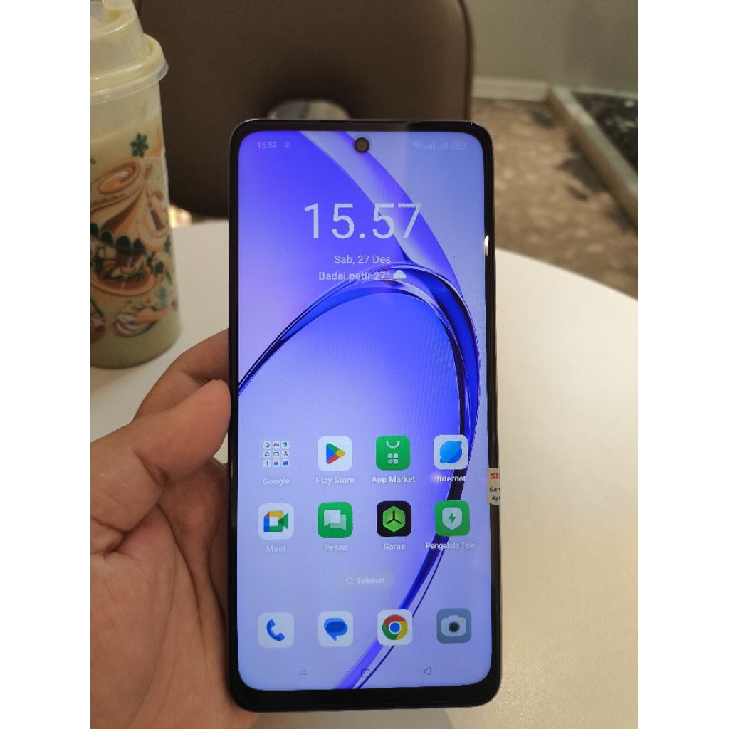 OPPO A5i 4/128GB HP SECOND FULLSET