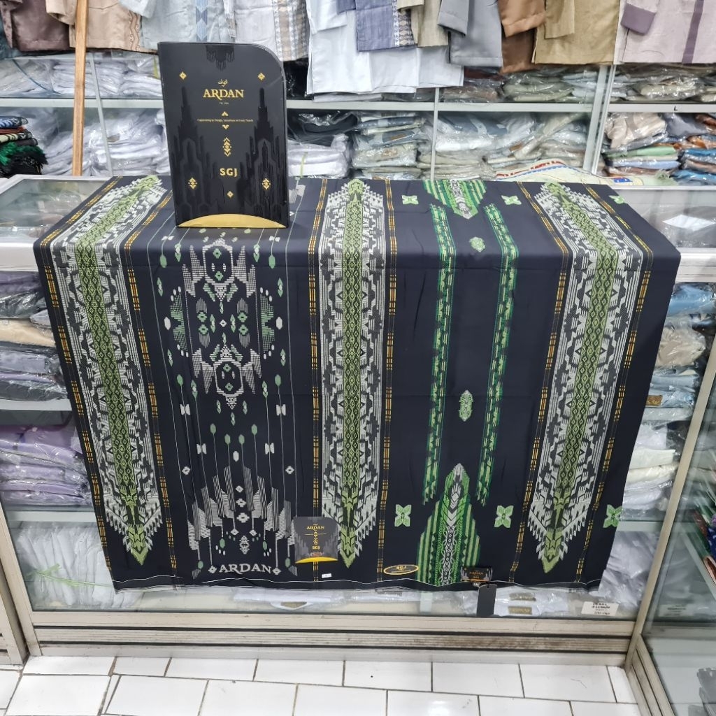 SARUNG ARDAN KETJUBUNG SGJ GOLD