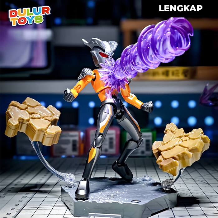 Keeppley Ultraman Zero Version 4 Vol 4 Fix OFC -  Darklops Zero