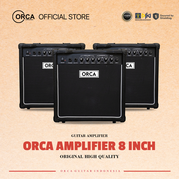 ORCA Ampli Gitar 8 Inch Amplifier Guitar
