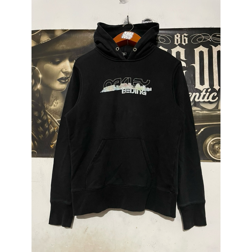 hoodie oakley second