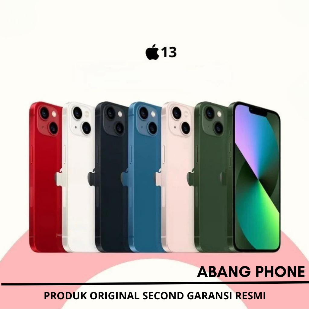 iphone 13 128 gb ibox garansi resmi