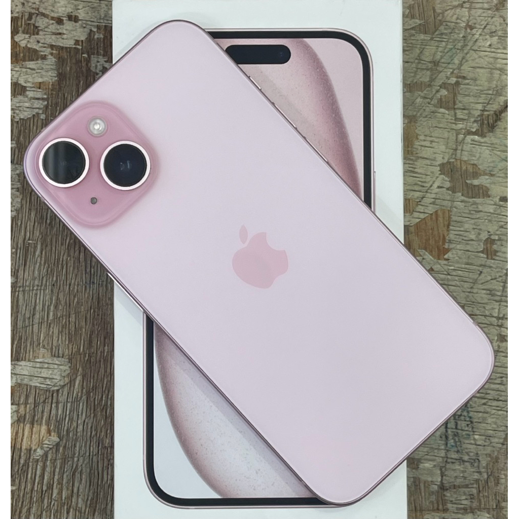 Hp Second iPhone 15 256GB IBOX Fullset Garansi