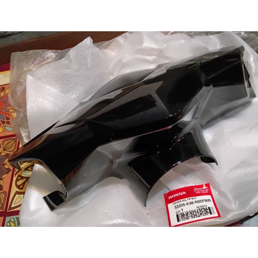 53205 K46 N00FMB BATOK DEPAN VARIO 110 FI esp HITAM ORIGINAL AHM
