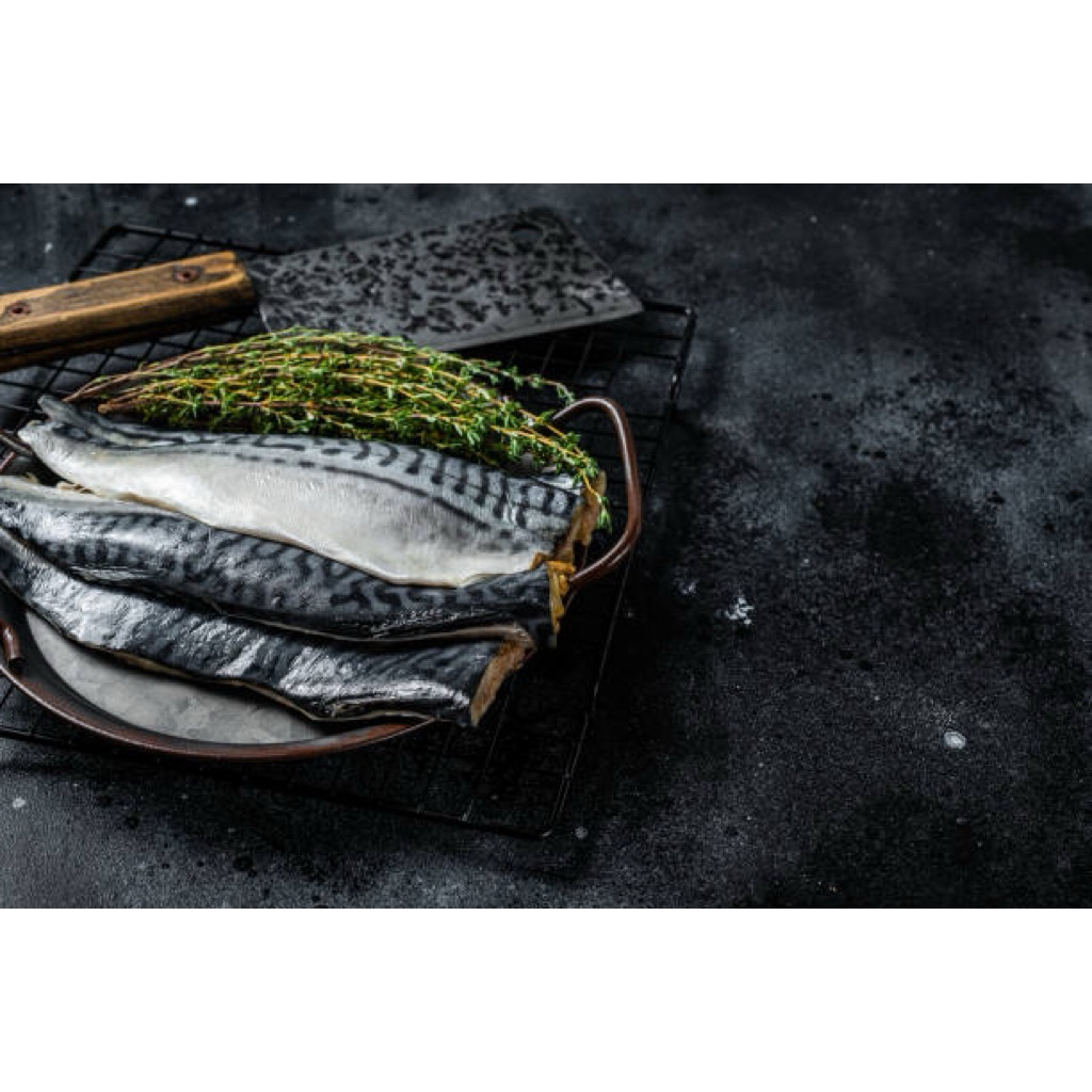 [IKAN SEGAR] Fillet Ikan Mackerel Salem Pacific Skin On 250g