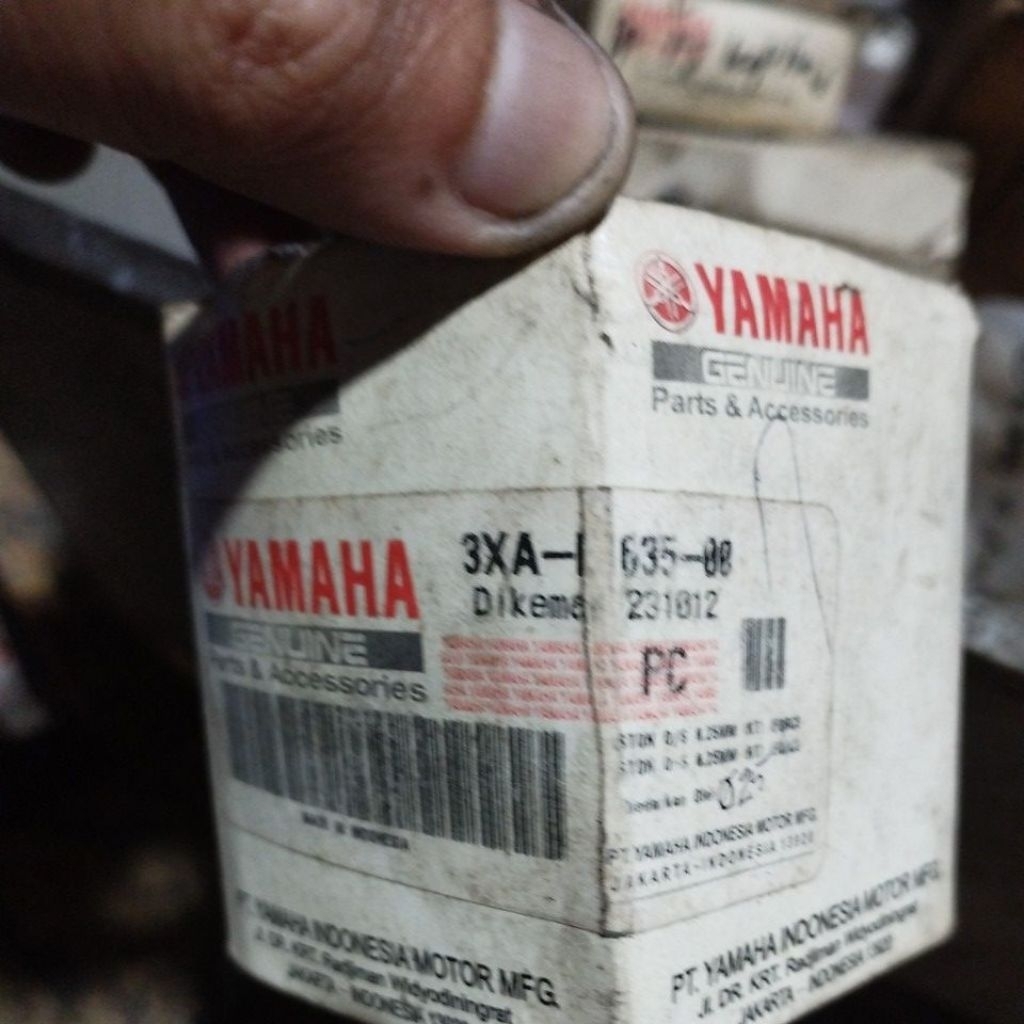 Piston FizR Os 25 Yamaha Original Seher FizR  3XA