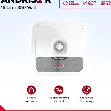 Bekas/Second Ariston Water Heater Listrik 15 Liter AN2 15 R 350 ID
