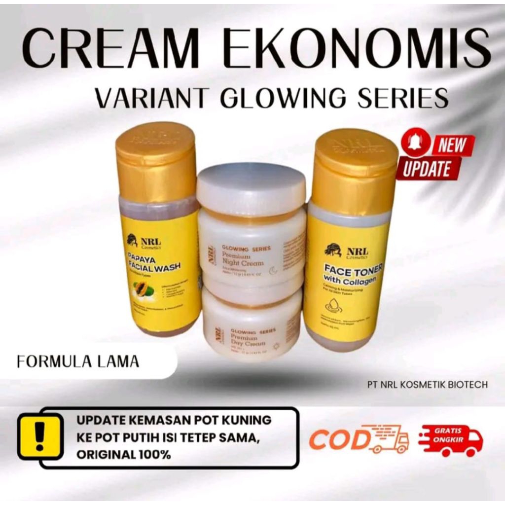 SKINCARE EKONOMIS NRL KOSMETIK