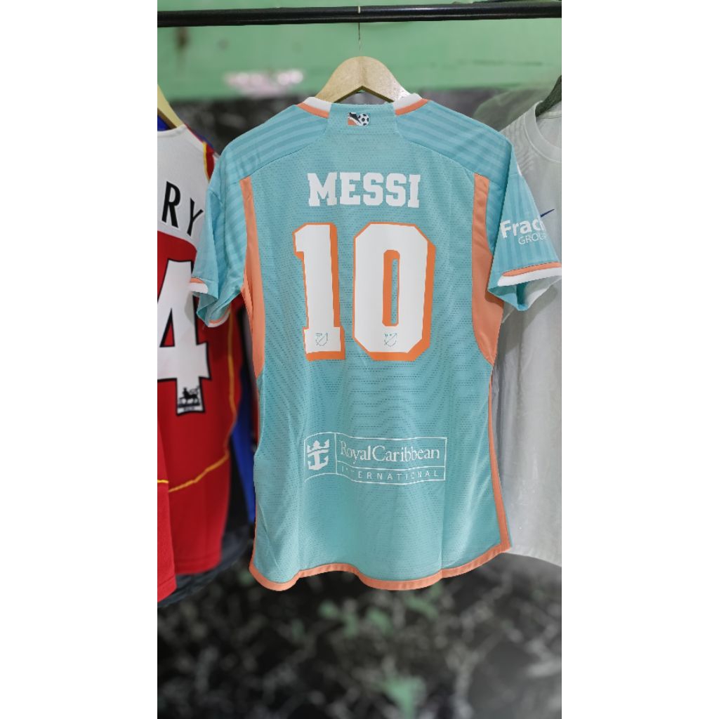 INYER MIAMI 3RD MESSI PLAYER ISSUE