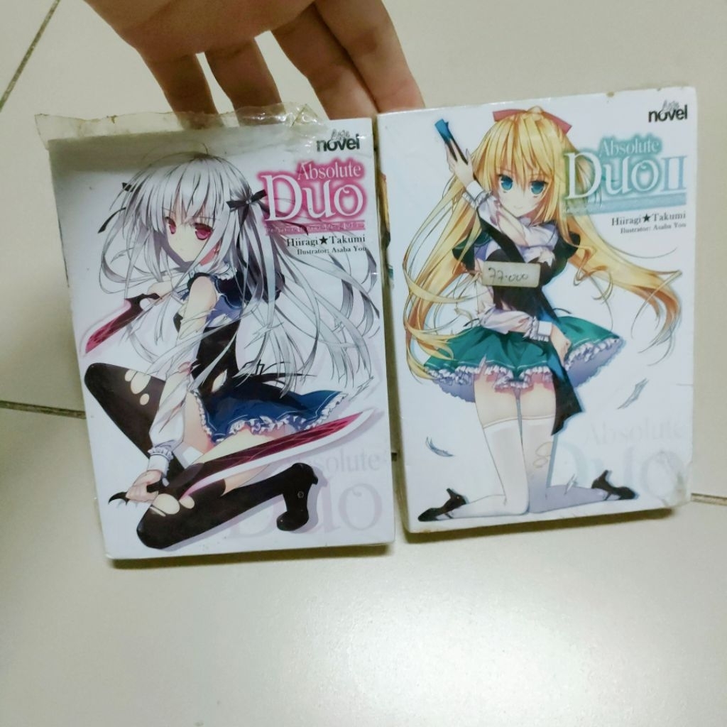 Lite Novel / light novel Absolute Duo bahasa indonesia