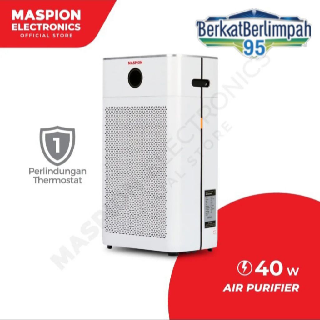MASPION MAP-01 (100% ORI) Air Purifier Penjernih Udara 40W