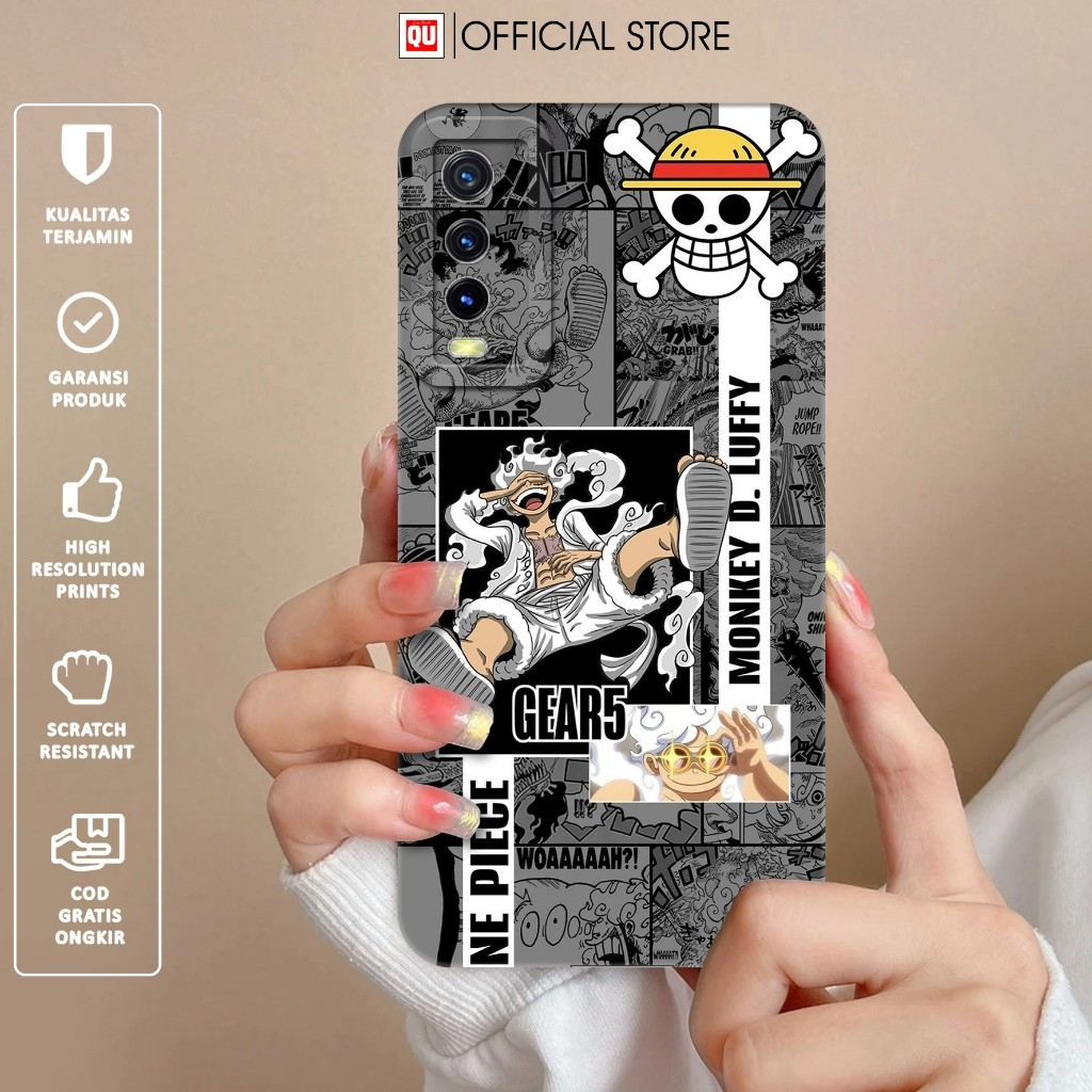 Case For VIVO V2029 / V2027 / V2026 / V2043 - Softcase Hp VIVO V2043 / V2026 / V2027 / V2029 - Casin