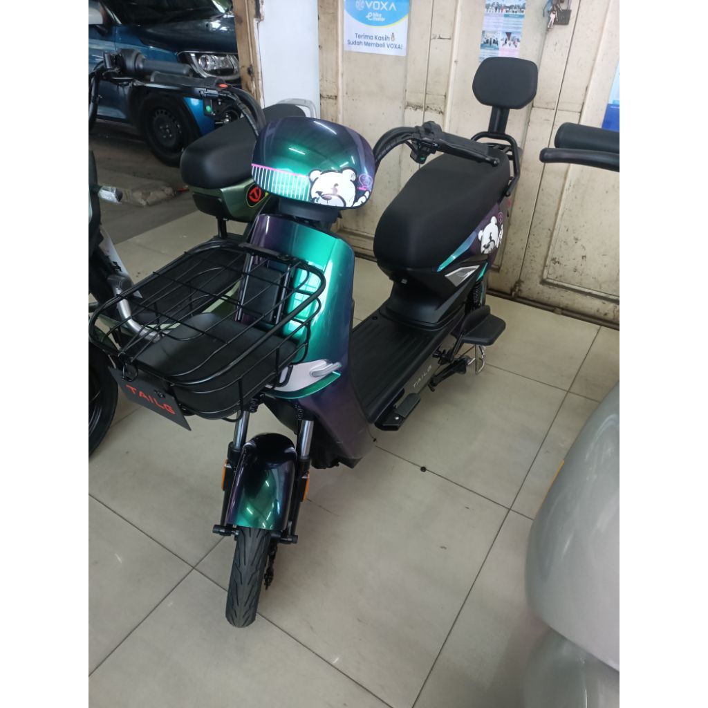 sepeda listrik bandung /sepeda listrik tailg