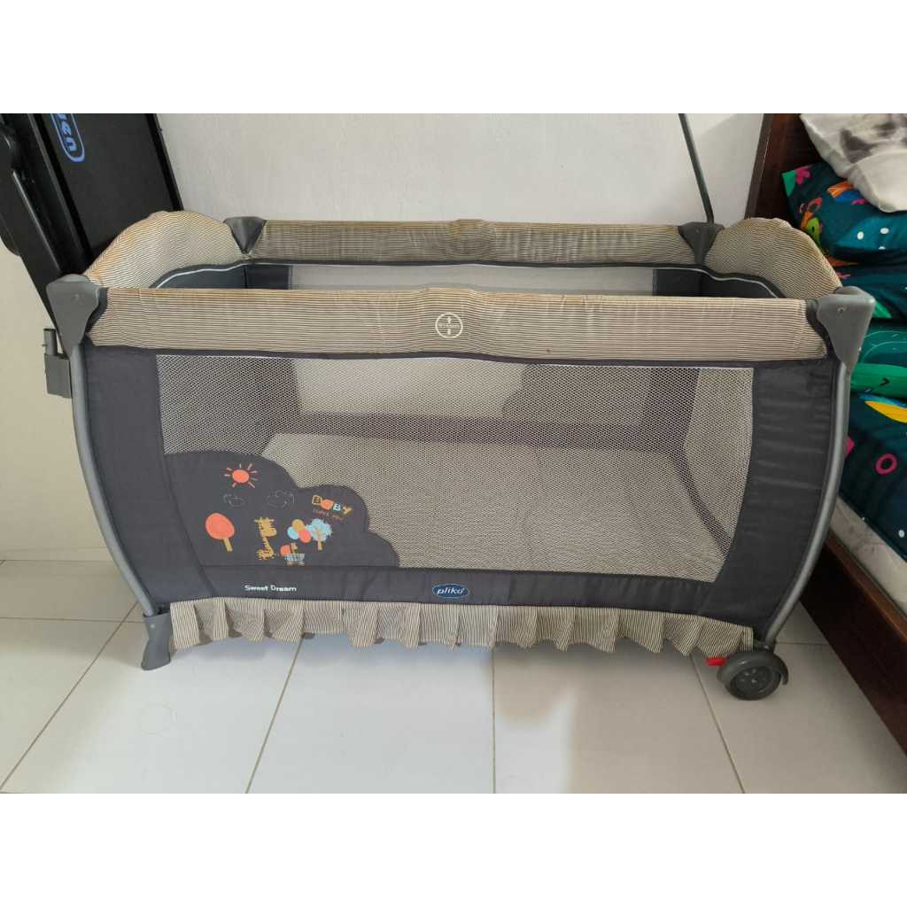 Preloved Box Bayi Merk Pliko (Khusus Instan) - Bonus Kasur