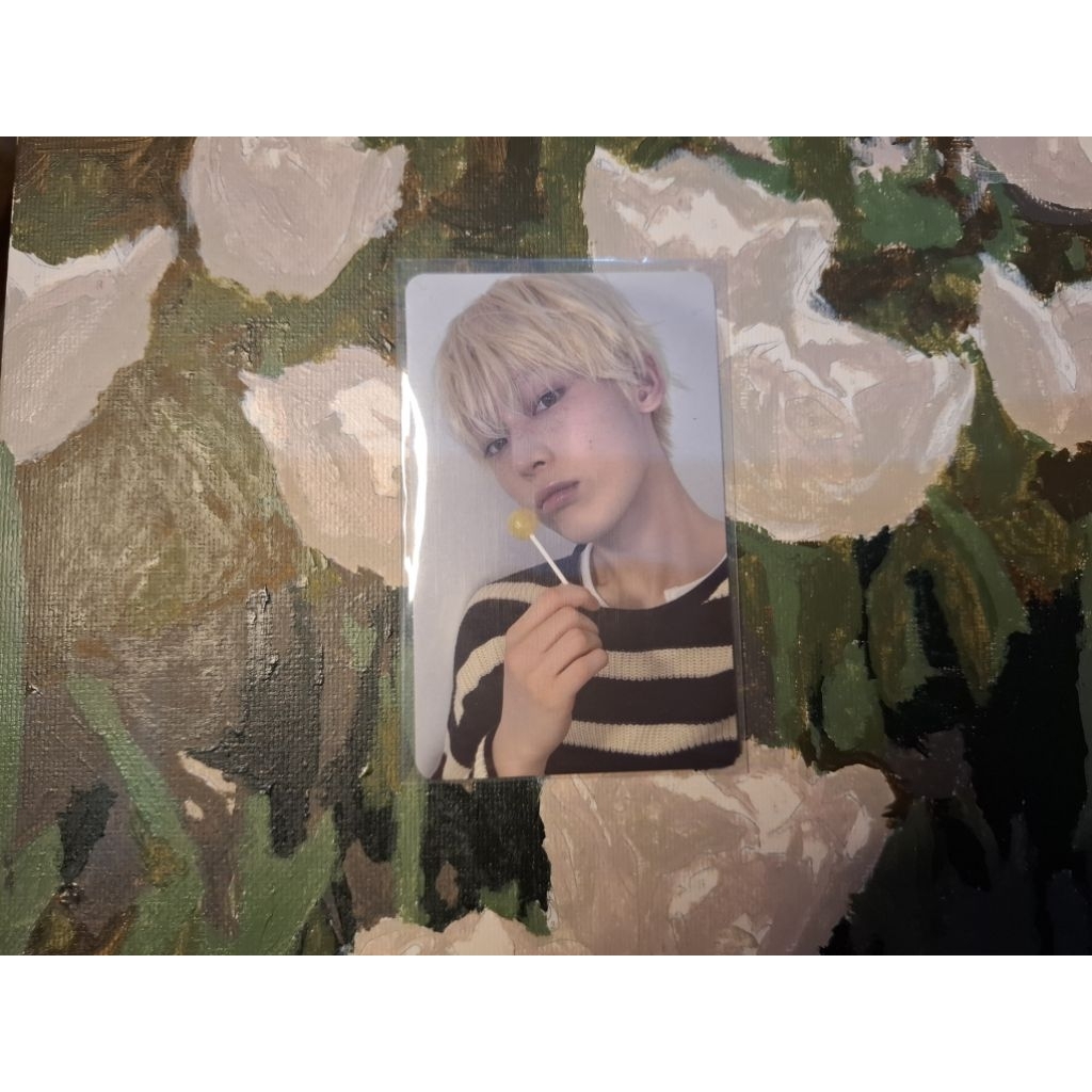 PC OFFICIAL KIM SUNOO LD PWS + FREE 1 PC OFFICIAL