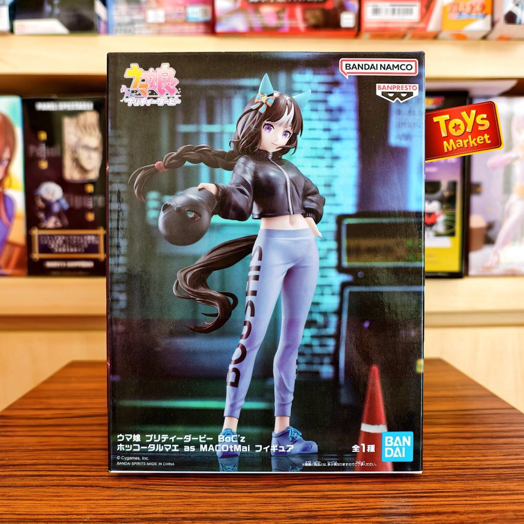 BANPRESTO Uma Musume Pretty Derby Boc’z - Hokko Tarumae as MACOTMai