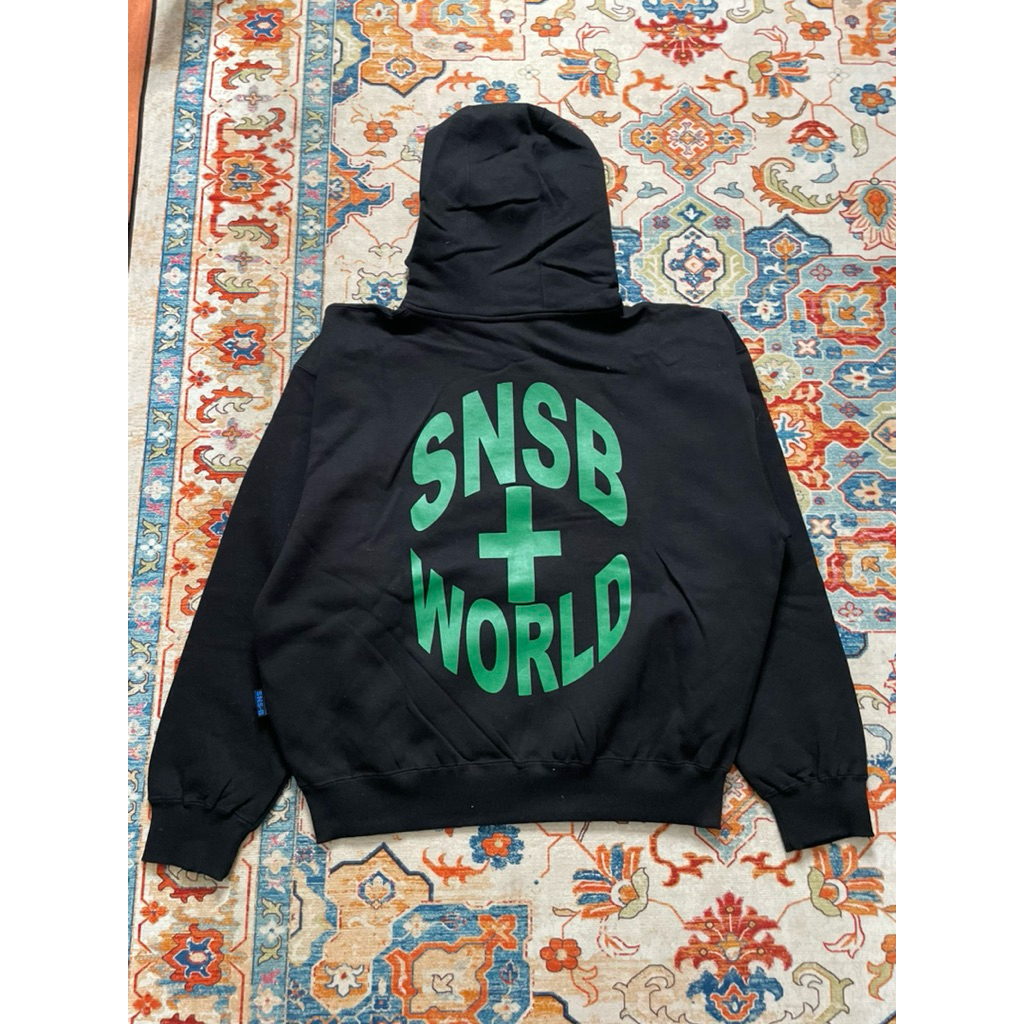 HOODIE CLASSIC BLACK | SNSB WORLD