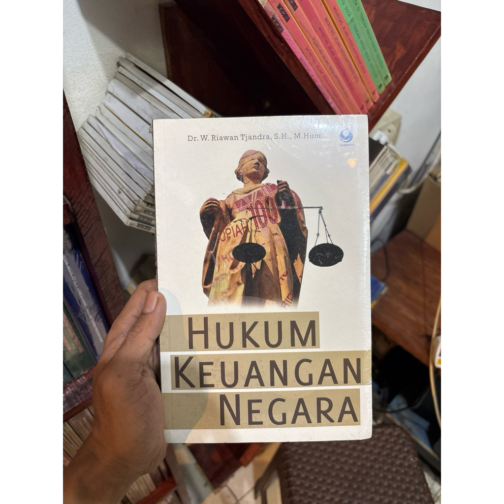 hukum keuangan negara - Riawan tjandra - buku hukum