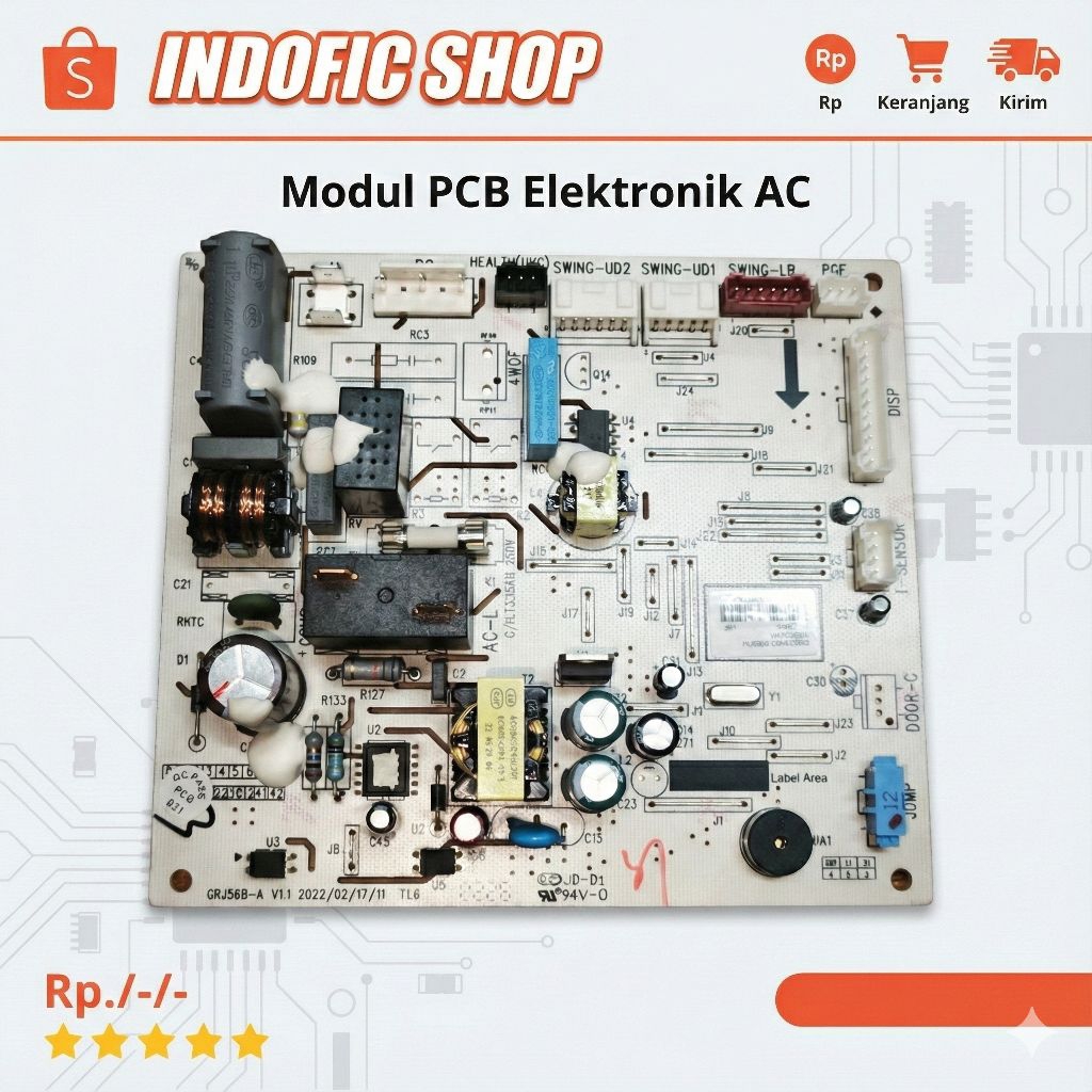 MODUL AC GREE GWC -05MOO5/1 GWC -07MOO5/1GWC -09MOO5/1