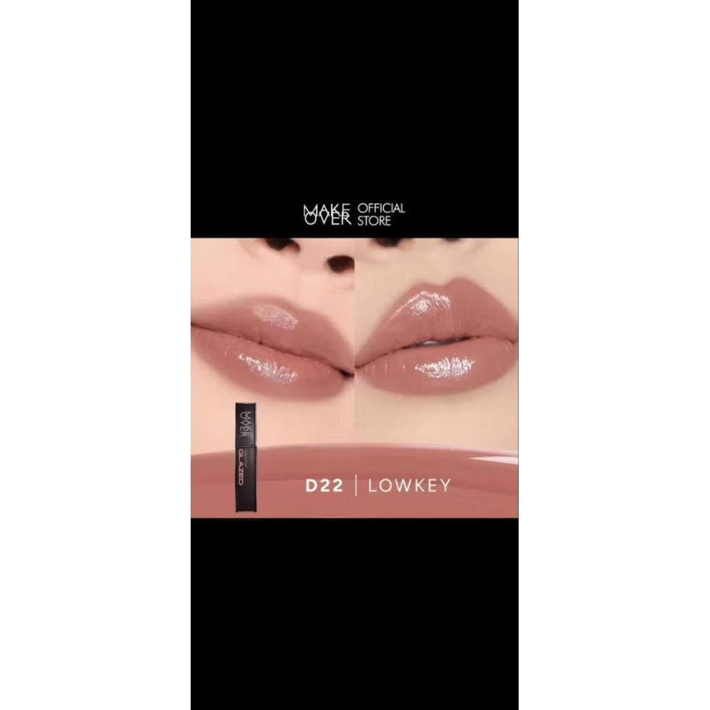 Make Over Powerstay Glazed D22