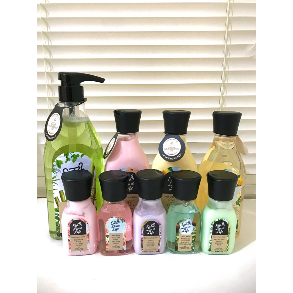 Body Lotion Body Wash Earth Love Life