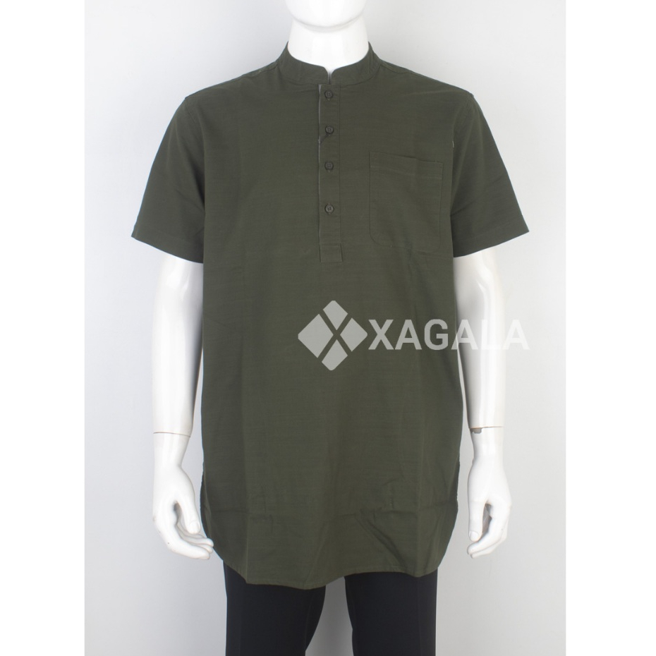 KOKO KURTA PAKISTAN LENGAN PENDEK BAJU KOKO PRIA KEMKO PIERRE GRUNO ORIGINAL PREMIUM BRANDED