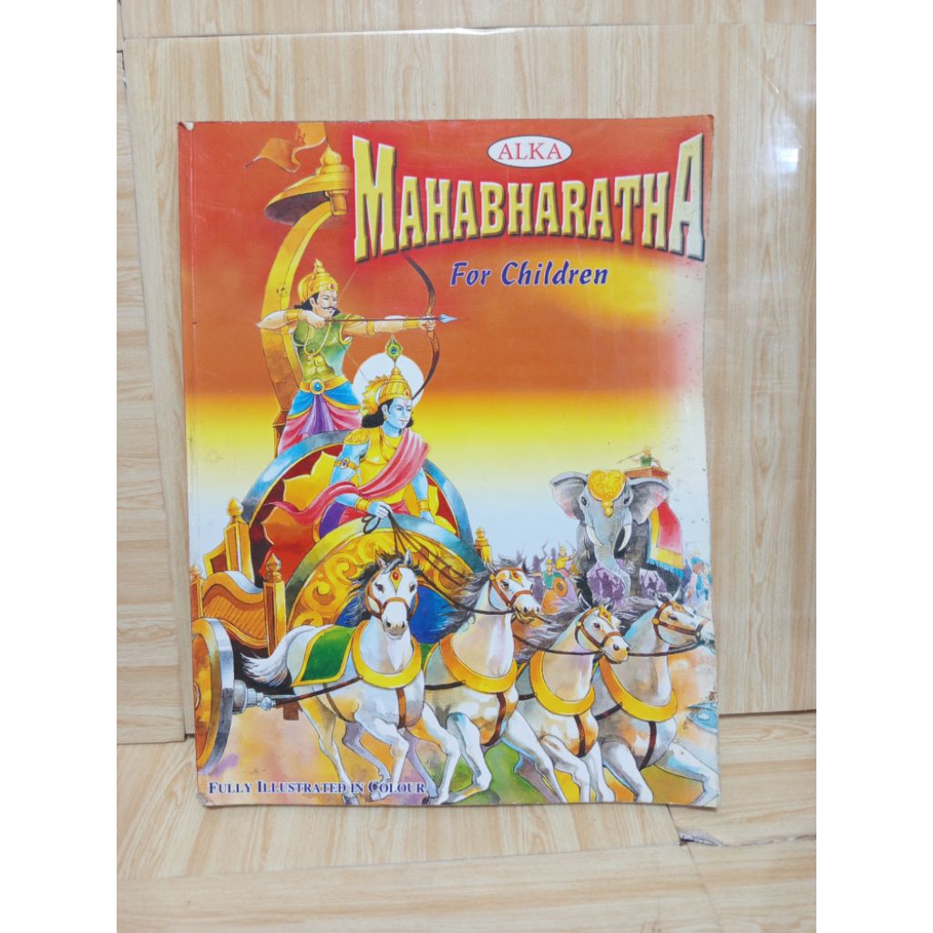 Import Mahabarata for Children