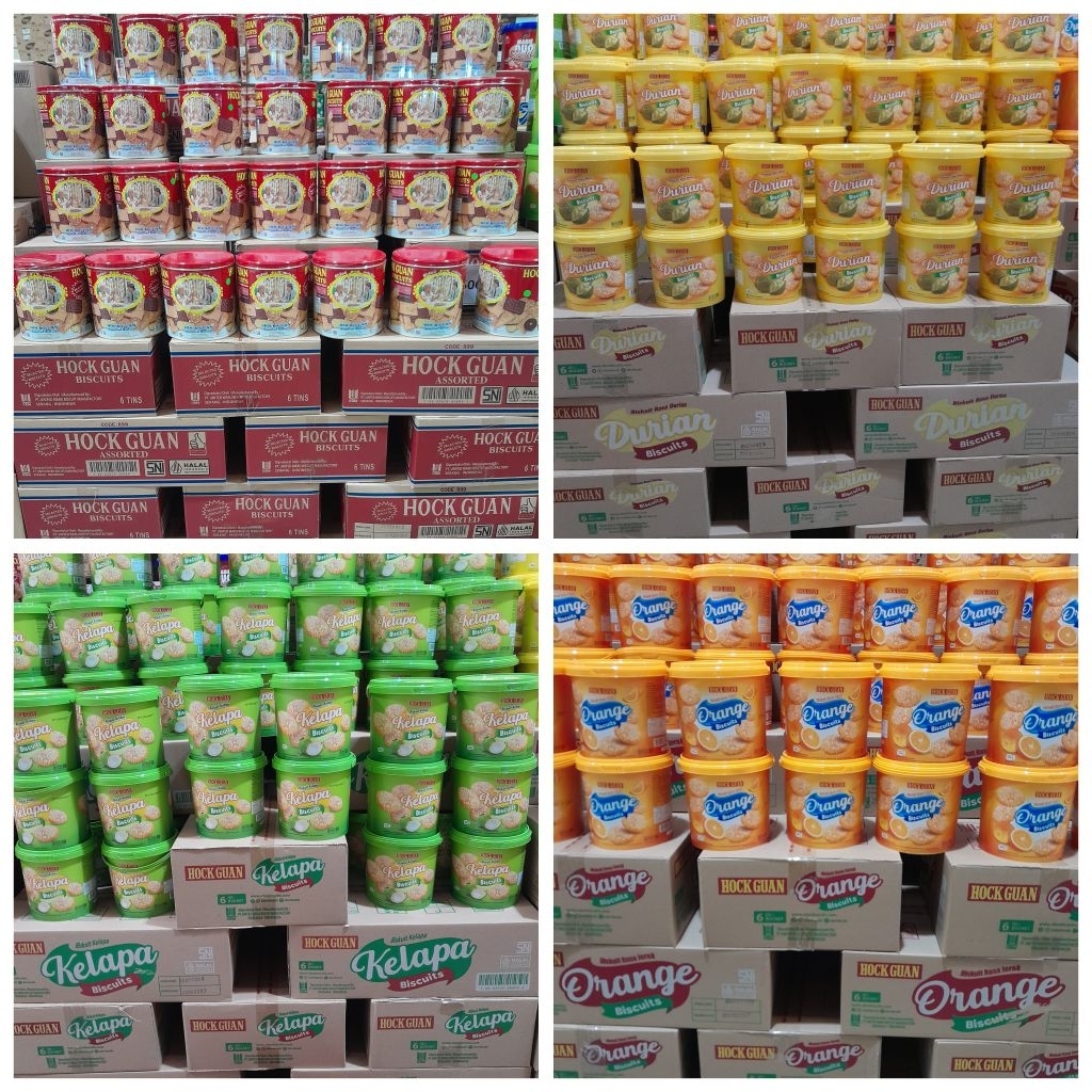 BISCUITS HOCK GUAN