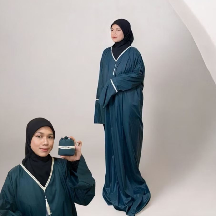 Abaya sholat mukena sholat mukena terusan abaya traveling mini abaya saku mukena saku mukena traveli