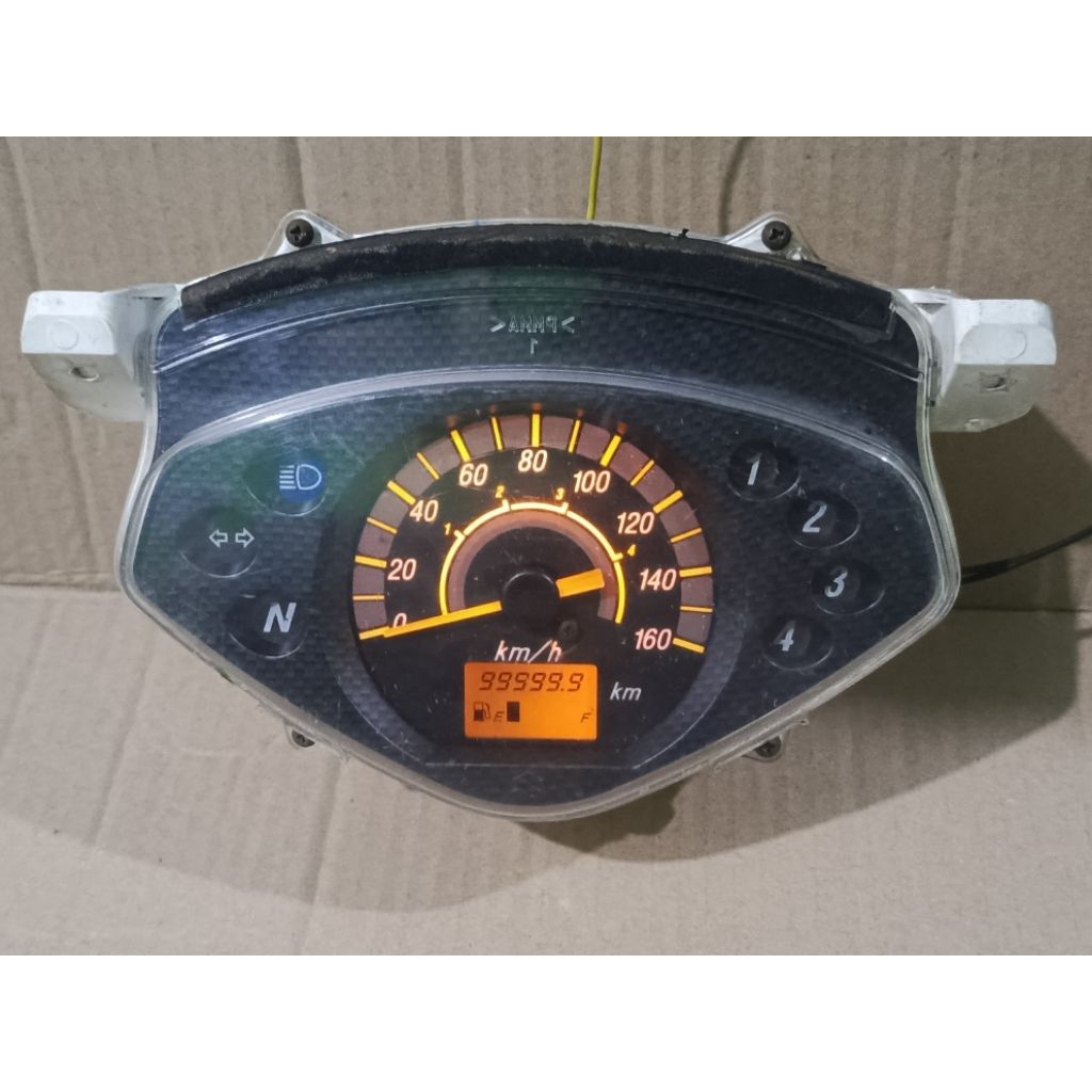 speedometer shogun Sp spedometer shogun 125 sgp km
