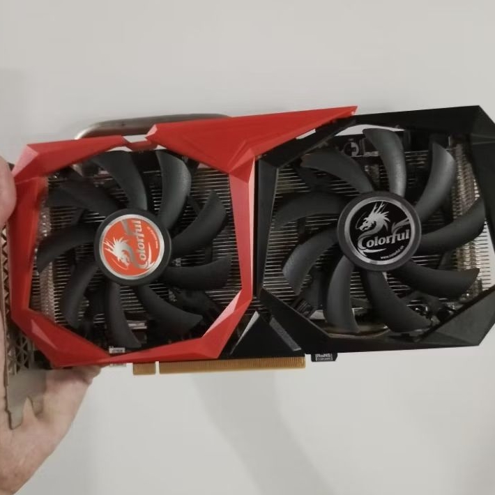 VGA Colorful GTX 1650 4GB GDDR6 - NO BOX