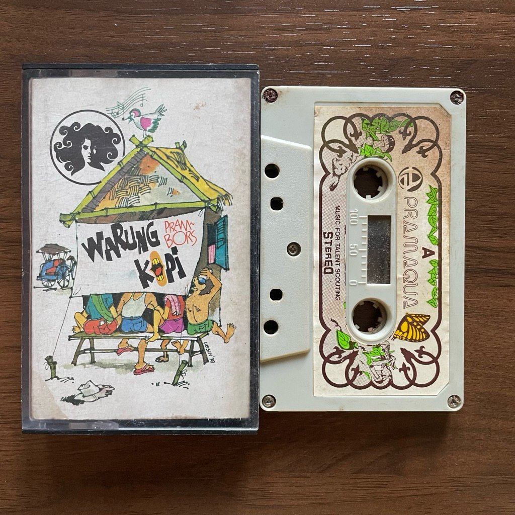 Kaset pita - Warung Kopi Prambors