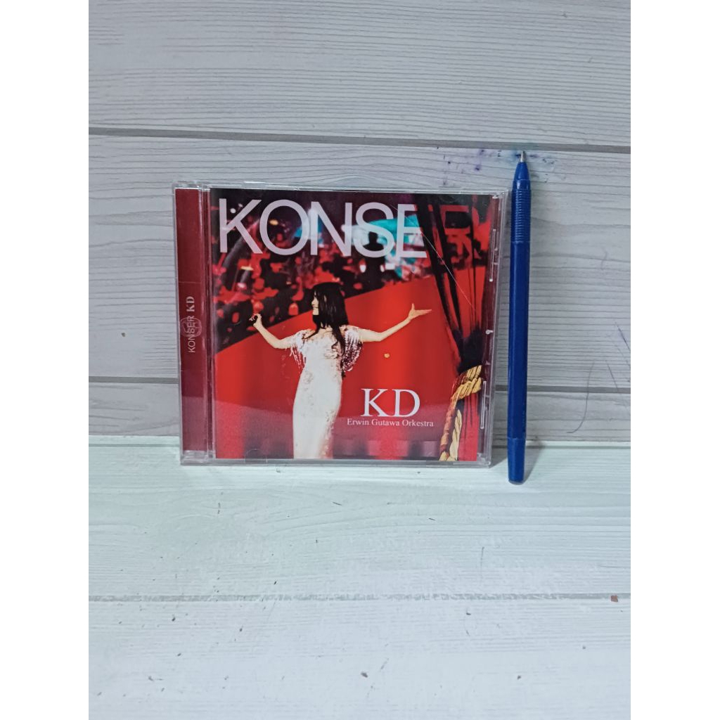 KASET CD    KONSER KD Erwin Gutawa Orkestra