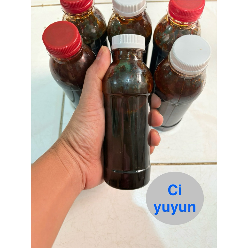 Cuko Palembang Kering Asli 250 ml | Cuko Pempek Original